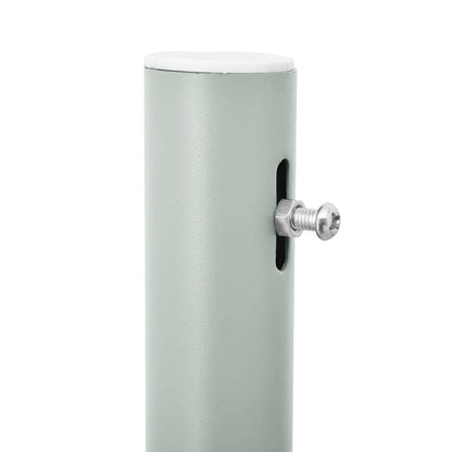 Berkfield Patio Retractable Side Awning 600x160 cm Grey