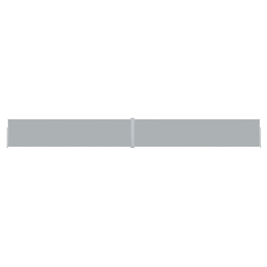 Berkfield Patio Retractable Side Awning 170x1200 cm Anthracite