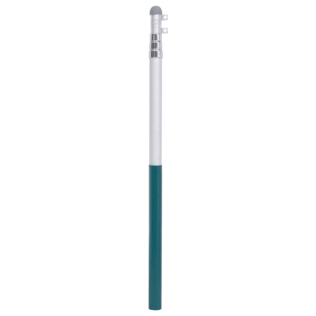 Berkfield Telescopic Flagpole 4 m Aluminium
