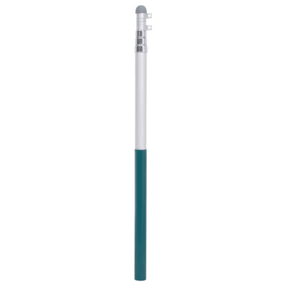 Berkfield Telescopic Flagpole 4 m Aluminium