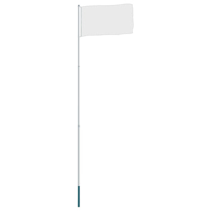 Berkfield Telescopic Flagpole 4 m Aluminium