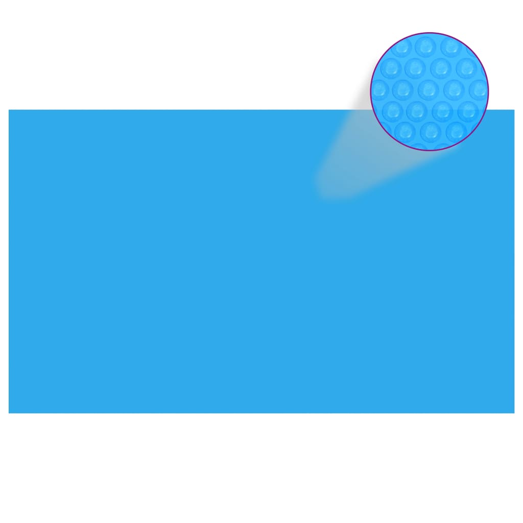 Berkfield Rectangular Pool Cover 500x300 cm PE Blue