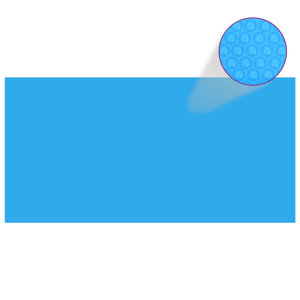 Berkfield Rectangular Pool Cover 1200x600 cm PE Blue