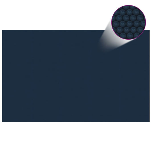 Berkfield Floating PE Solar Pool Film 800x500 cm Black and Blue