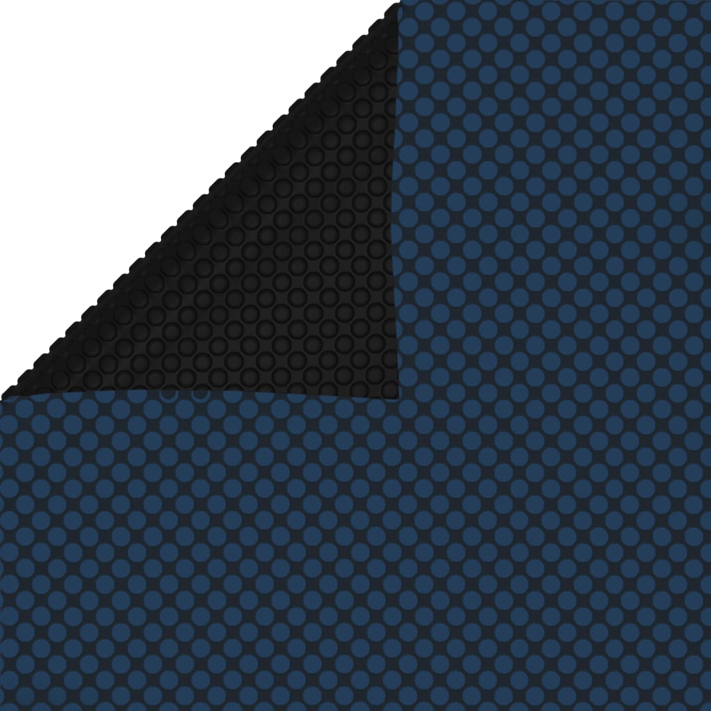 Berkfield Floating PE Solar Pool Film 500x300 cm Black and Blue