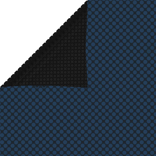 Berkfield Floating PE Solar Pool Film 500x300 cm Black and Blue