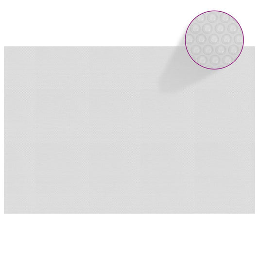 Berkfield Floating PE Solar Pool Film 600x400 cm Grey