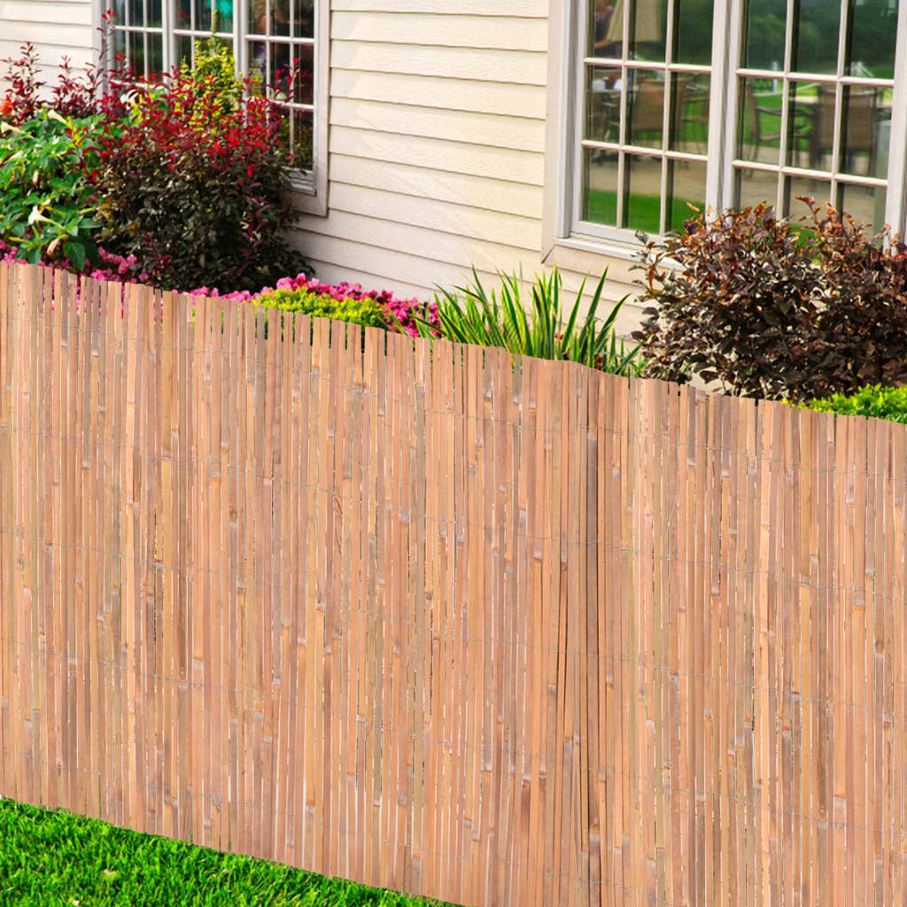 Berkfield Bamboo Fence 125x600 cm