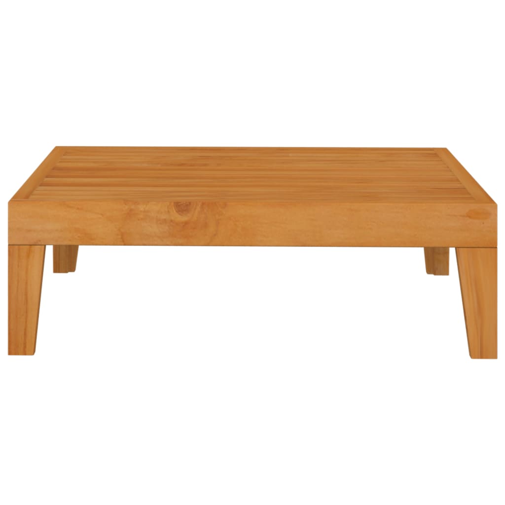 Berkfield Garden Table 68.5x68.5x24 cm Solid Acacia Wood