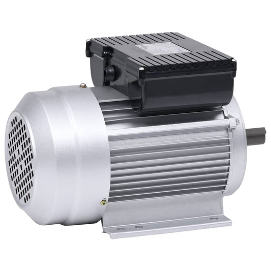 Berkfield Single Phase Electric Motor Aluminium 2.2kW/3HP 2 Pole 2800 RPM
