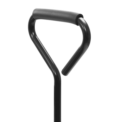 Berkfield Folding Hand Trolley with Canopy Steel Blue