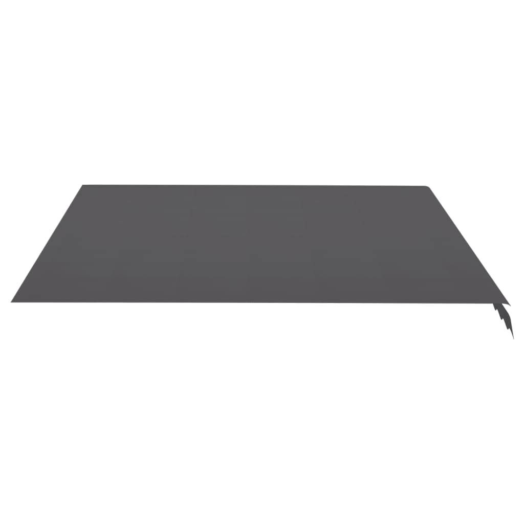 Berkfield Replacement Fabric for Awning Anthracite 4x3.5 m