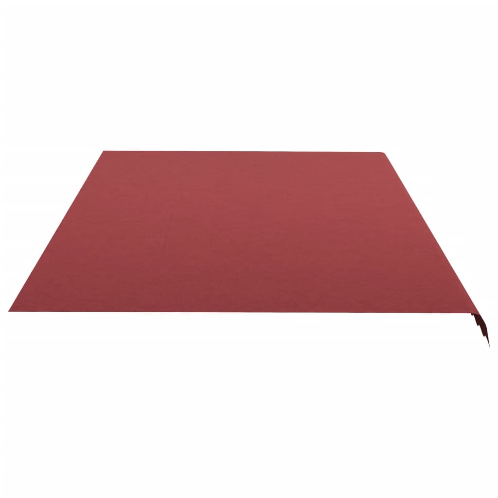Berkfield Replacement Fabric for Awning Burgundy Red 6x3.5 m