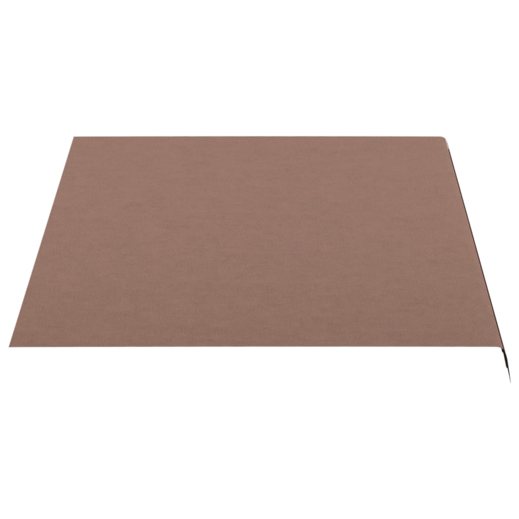 Berkfield Replacement Fabric for Awning Brown 3.5x2.5 m