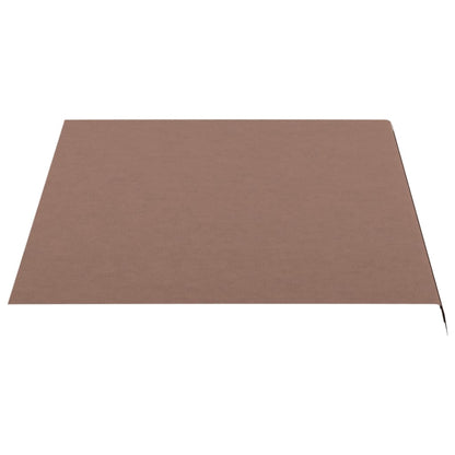 Berkfield Replacement Fabric for Awning Brown 3.5x2.5 m