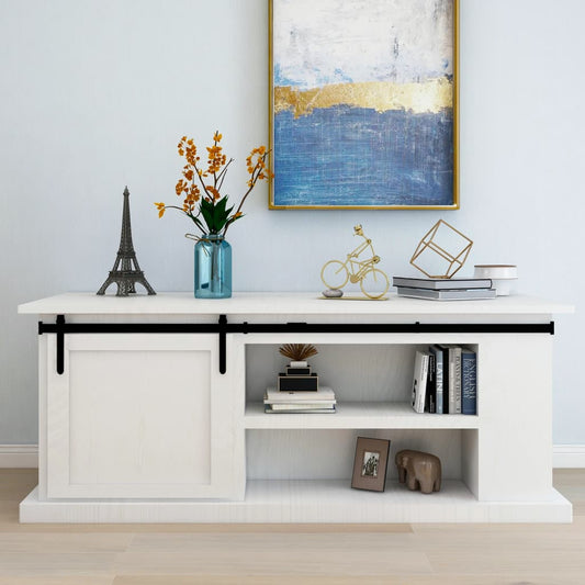 Berkfield Mini Sliding Cabinet Door Kit Carbon Steel 200 cm