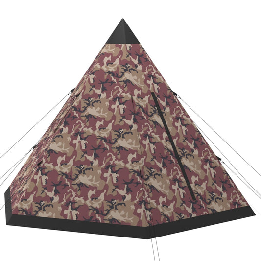 Berkfield 4-person Tent Multicolour