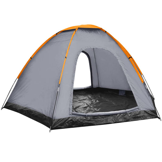 Berkfield 6-person Tent Grey