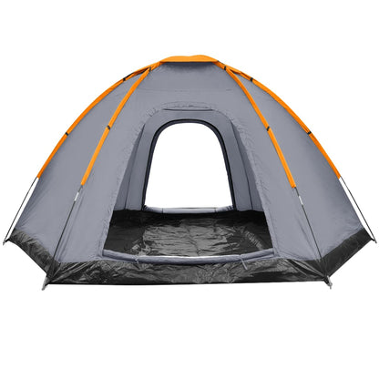 Berkfield 6-person Tent Grey
