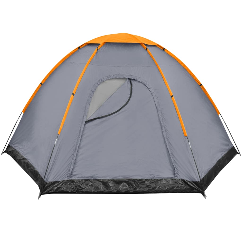 Berkfield 6-person Tent Grey