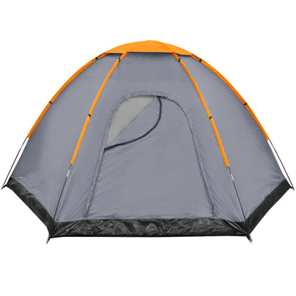 Berkfield 6-person Tent Grey