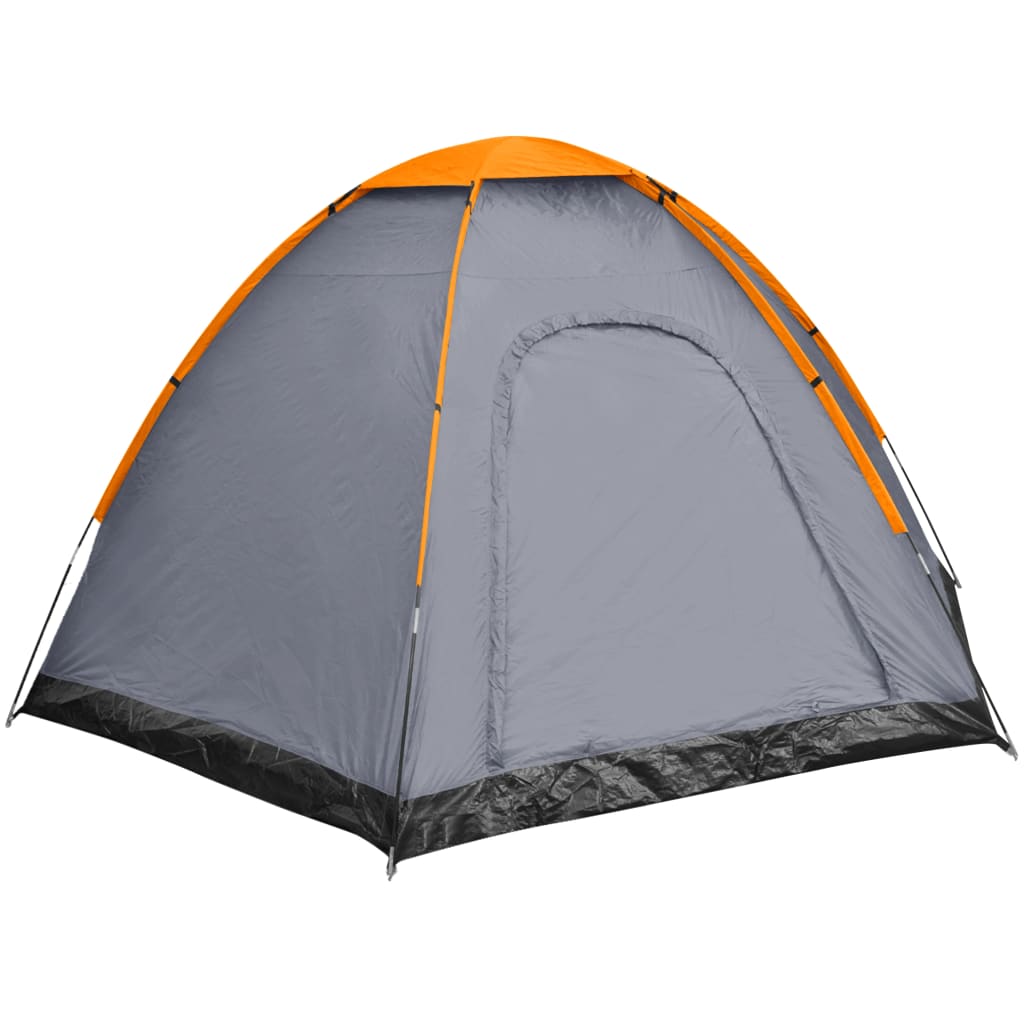 Berkfield 6-person Tent Grey
