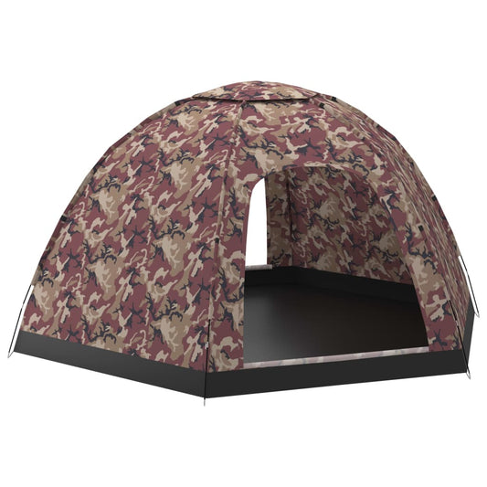 Berkfield 6-person Tent Multicolour