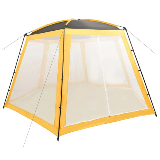 Berkfield Pool Tent Fabric 500x433x250 cm Yellow
