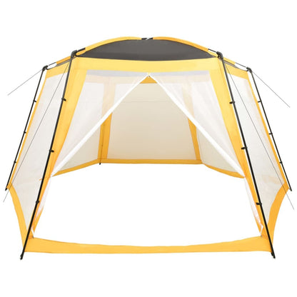 Berkfield Pool Tent Fabric 590x520x250 cm Yellow