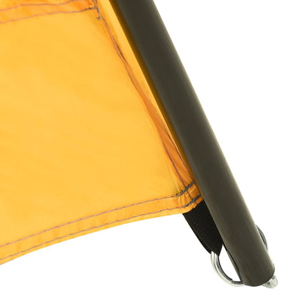 Berkfield Pool Tent Fabric 590x520x250 cm Yellow