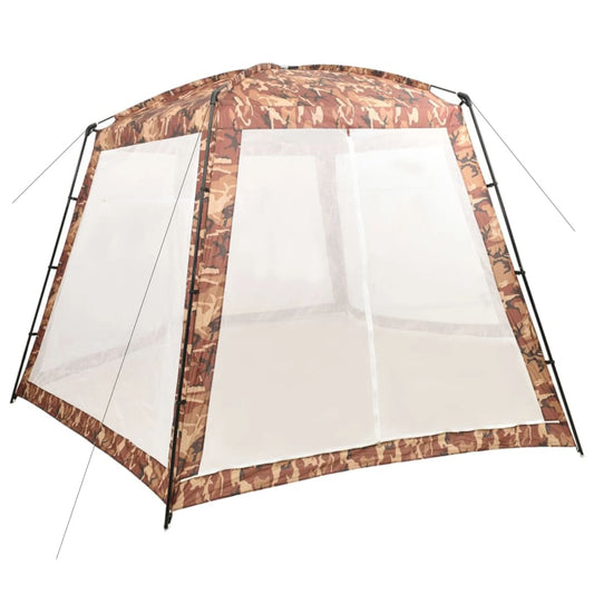 Berkfield Pool Tent Fabric 500x433x250 cm Camouflage