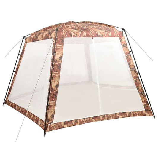 Berkfield Pool Tent Fabric 590x520x250 cm Camouflage