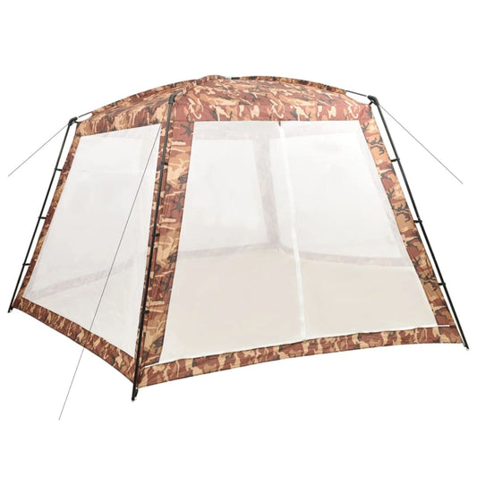 Berkfield Pool Tent Fabric 660x580x250 cm Camouflage