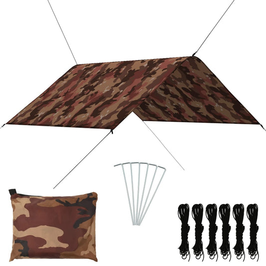 Berkfield Outdoor Tarp 3x2.85 m Camouflage