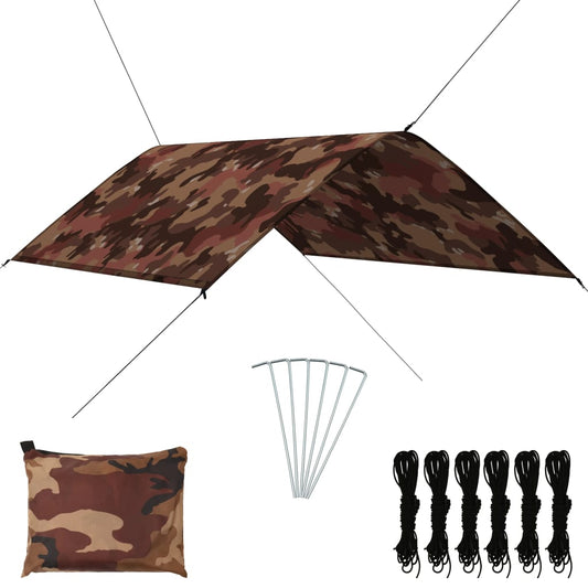 Berkfield Outdoor Tarp 3x2 m Camouflage