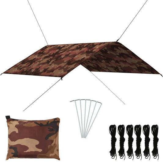 Berkfield Outdoor Tarp 4x4 m Camouflage