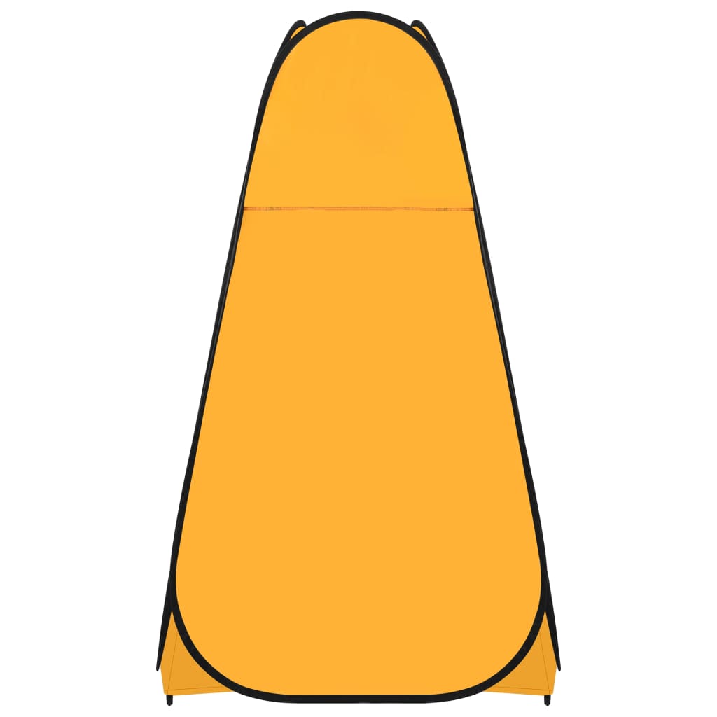 Berkfield Pop Up Shower Tent Yellow