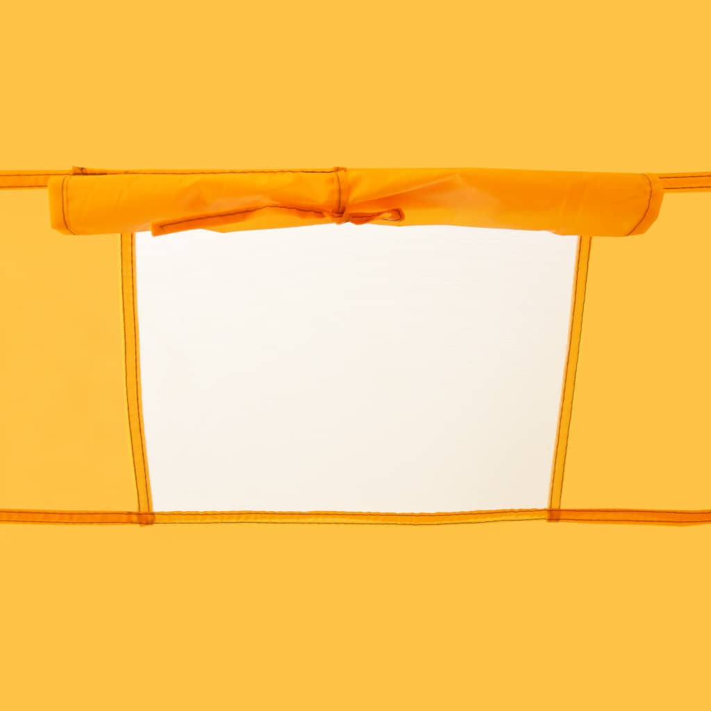 Berkfield Pop Up Shower Tent Yellow