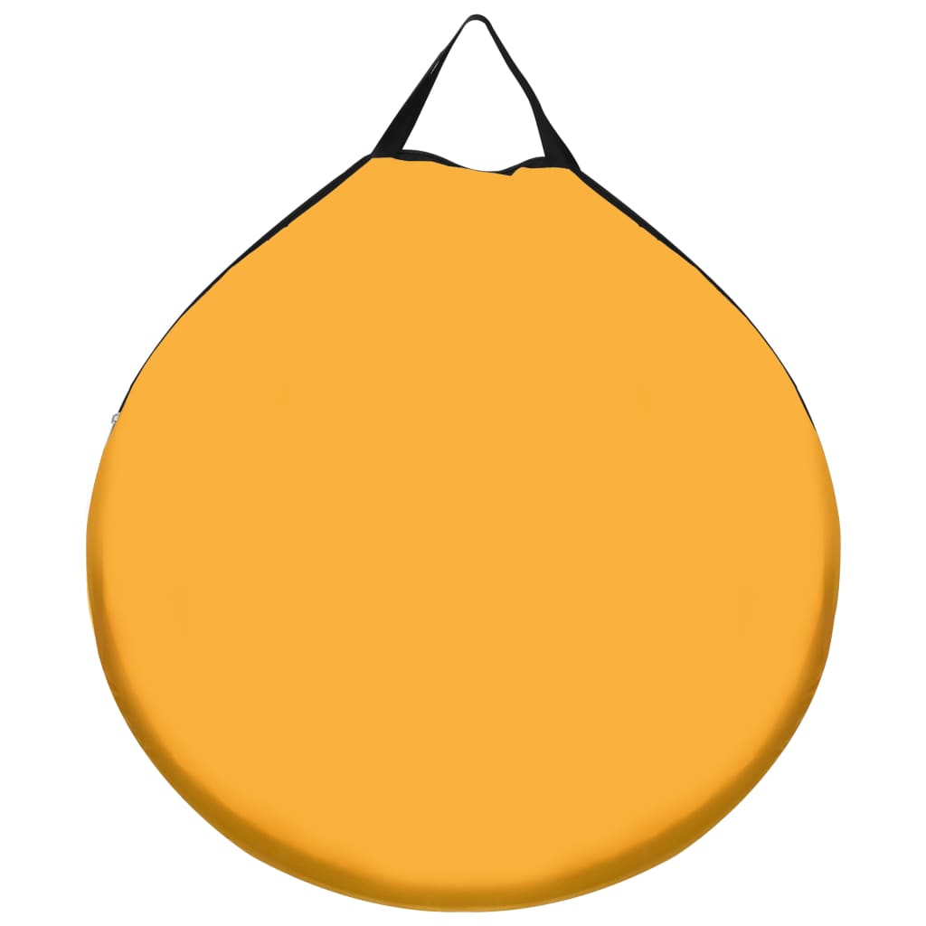 Berkfield Pop Up Shower Tent Yellow