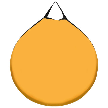 Berkfield Pop Up Shower Tent Yellow