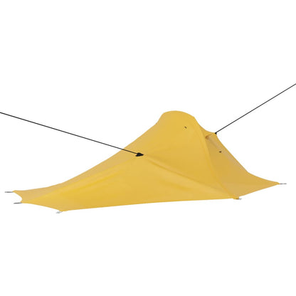 Berkfield Camping Tent 317x240x100 cm Yellow