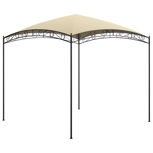 Berkfield Gazebo 3x3x2.65 m Cream 180 g/m�__