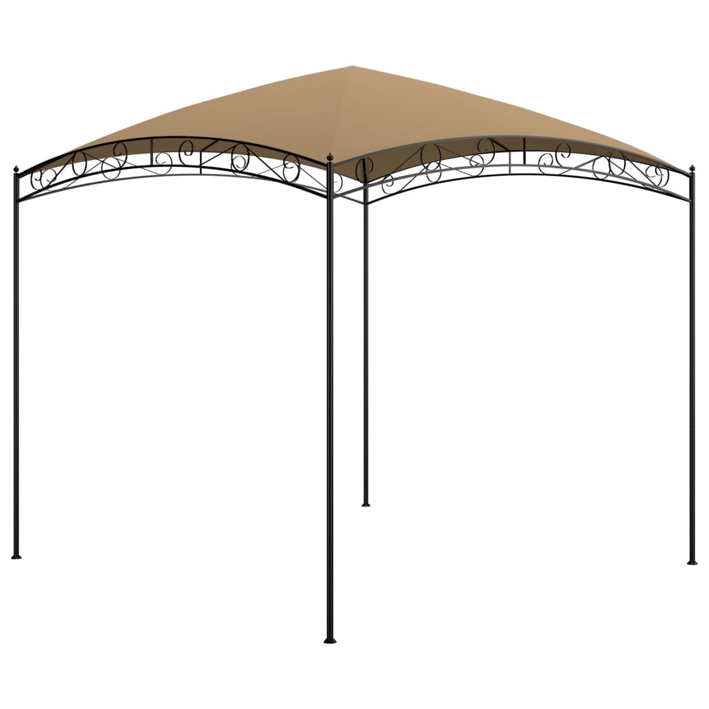 Berkfield Gazebo 3x3x2.65 m Taupe 180 g/m�__