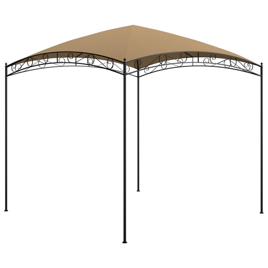 Berkfield Gazebo 3x3x2.65 m Taupe 180 g/m�__