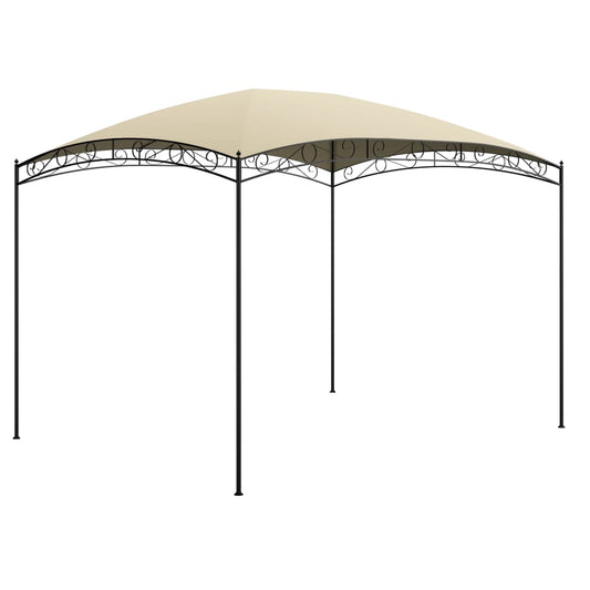 Berkfield Gazebo 3x4x2.65 m Cream 180 g/må_