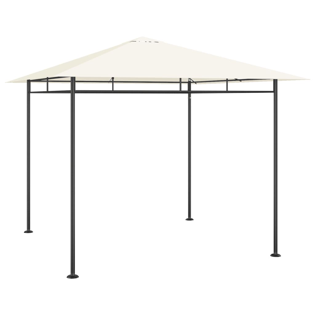 Berkfield Gazebo 3x3x2.7 m Cream 180 g/m�__