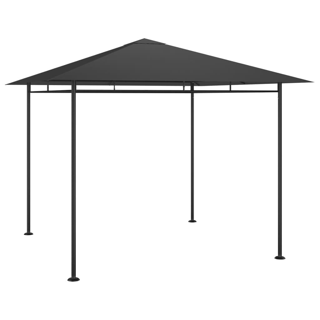 Berkfield Gazebo 3x3x2.7 m Anthracite 180 g/m�__