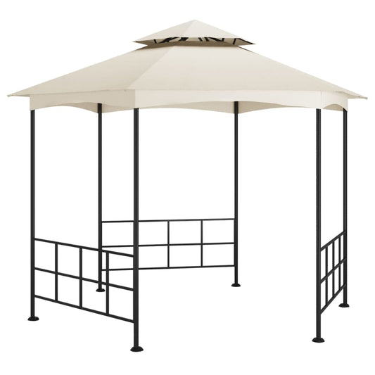 Berkfield Gazebo with Sidewalls 3.1x2.7 m Cream