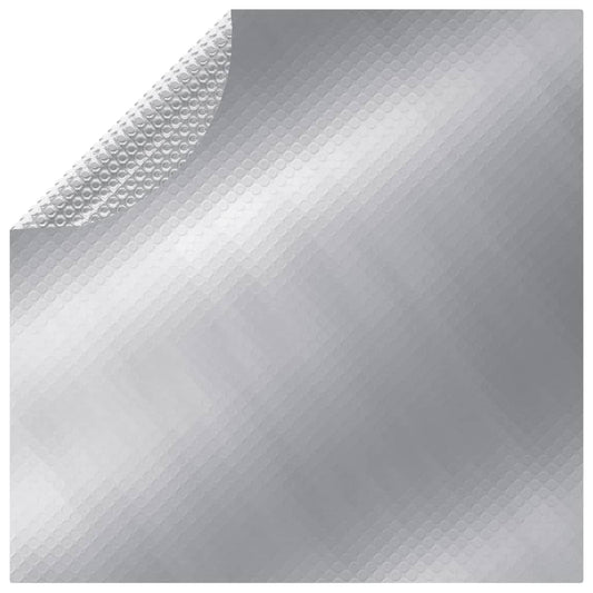 Berkfield Pool Cover Silver 417 cm PE