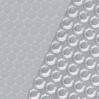 Berkfield Pool Cover Silver 400x200 cm PE